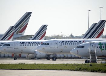 Air France’a “demiryolu” şartlı kredi