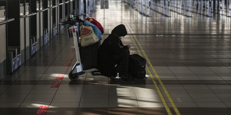 Yolcular uçmaktan korkuyor!