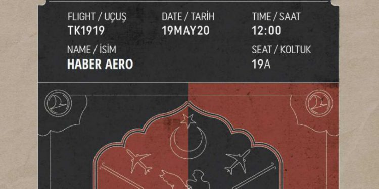 THY’nin tarihi yolculuğuna katıldık