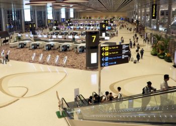 Singapur Changi, 11. kez en iyi havalimanı oldu