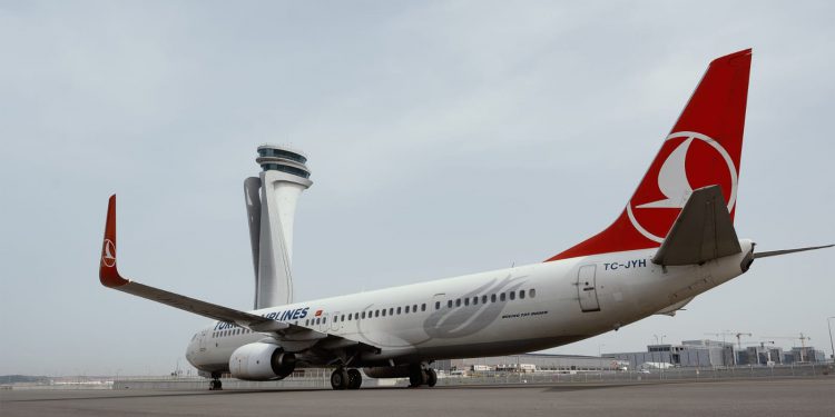 THY’nin tarihi 19 Mayıs seferi 1 milyon yolcuyu aştı