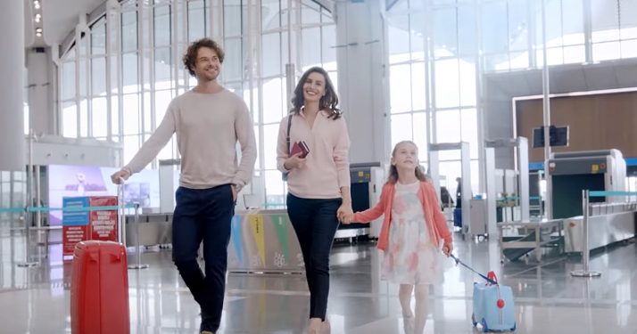 THY’den uçuş özlemli bayram kutlaması