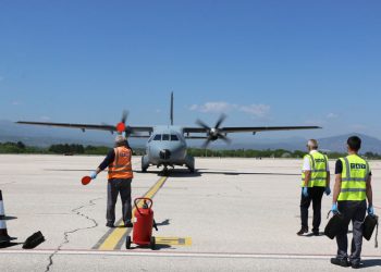 Türk Kızılayı’ndan Kuzey Makedonya’ya tıbbi yardım