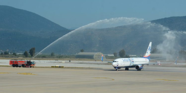 Milas-Bodrum’da dış hat uçuşları başladı