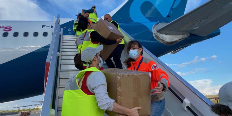 Airbus Afrika’ya tıbbi yardım