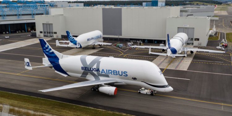 Airbus’ta 3 adet BelugaXL filoya katıldı