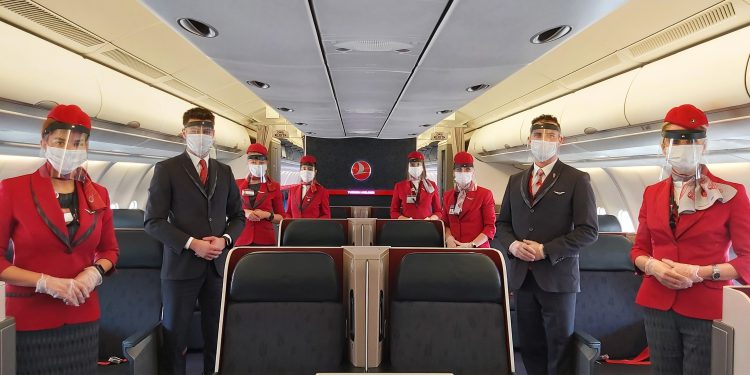 THY’den yeni hizmet: Hijyen uzmanı ve hijyen seti