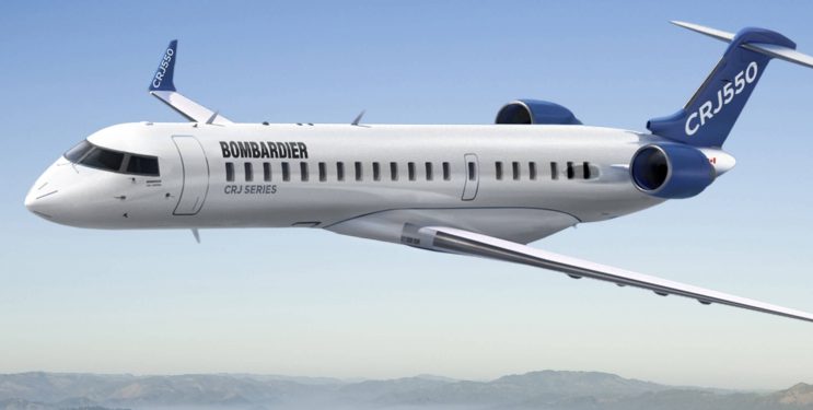 Bombardier CRJ uçak programını sattı