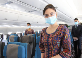 Singapur Hava Yolları, salgın tedbirlerini genişletti