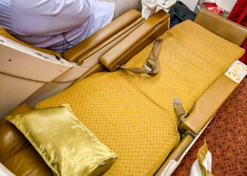 Gökyüzündeki en kötü 5 business kabin