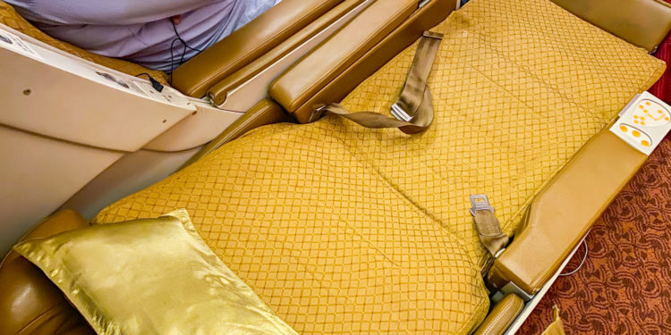 Gökyüzündeki en kötü 5 business kabin