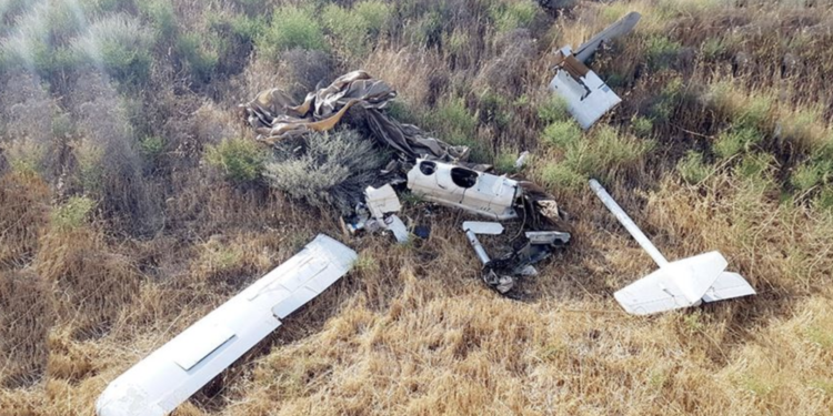 Azerbaycan ordusu Ermenistan’a ait İHA’yı düşürdü