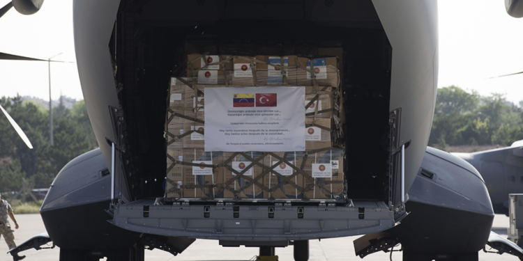 Türkiye’den Venezuela’ya tıbbi yardım