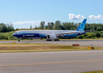 Boeing 777X’in teslimatı 2022’ye ertelenebilir