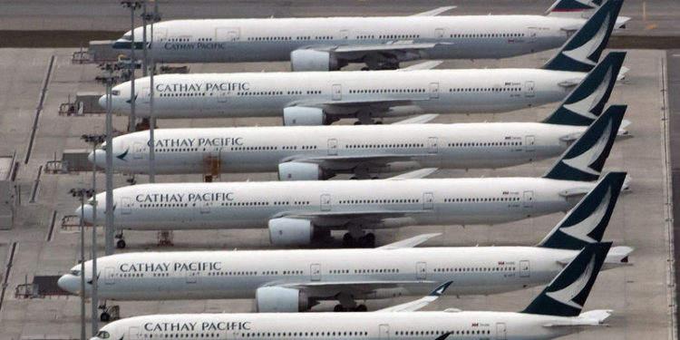 Asya Pasifik havayollarından rekor zarar