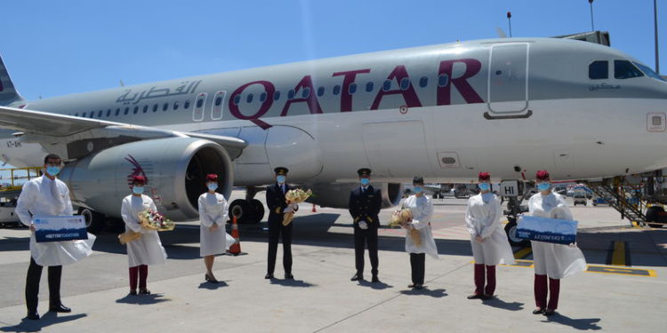Qatar Airways Doha-İstanbul uçuşlarına başladı