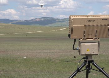 Güvenlik güçleri droneları Retinar ile yakalayacak