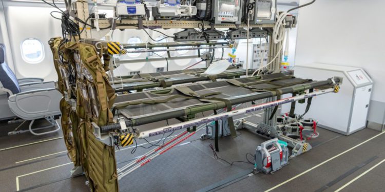 Yolcu uçakları corona sebebiyle ambulansa dönüşüyor