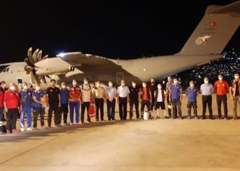 Türkiye’den Lübnan’a tıbbi malzeme yardımı