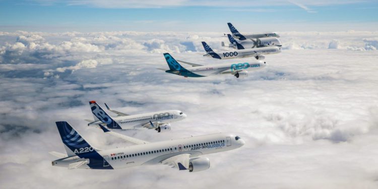 Airbus iki ay aradan sonra sipariş aldı