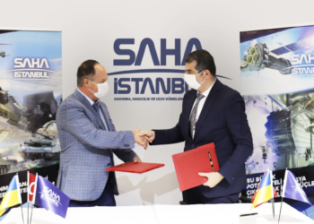 SAHA İstanbul’dan UKRAVİAPROM ile iş birliği