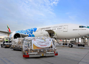 Emirates’ten Lübnan’a acil yardım köprüsü