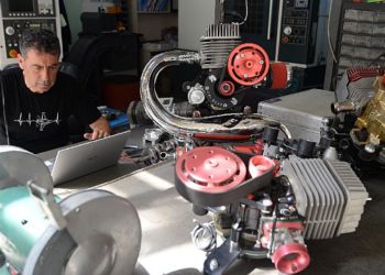 Bursa’dan dünyaya hafif hava aracı motoru