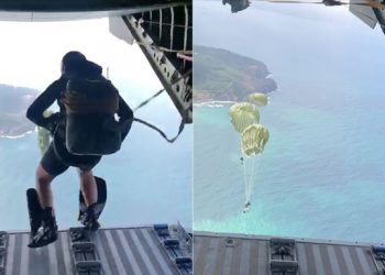 MSB’nın Paraşüt Arama Kurtarma Timi göreve hazır