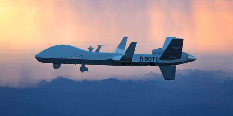 Belçika’dan 4 adet MQ-9 SkyGuardian siparişi