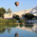 Balonlar Pamukkale üzerinde yeniden uçmaya başladı