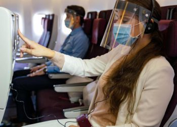 “Uçakta Covid-19’a yakalanma ihtimali düşünülenden daha düşük”