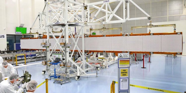 Sentinel-1C radar anteni ilk kez kanatlarını açtı