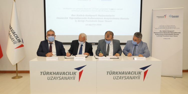 TUSAŞ ve BOREN’den önemli iş birliği