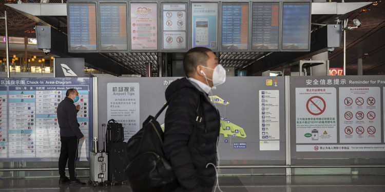 Çin’de iç hat uçuşları eski seviyesine yaklaştı