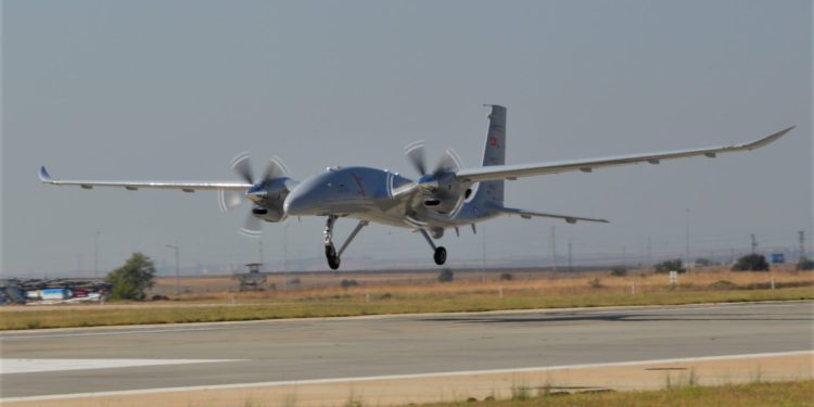 Akıncı TİHA bir kritik aşamayı daha geçti