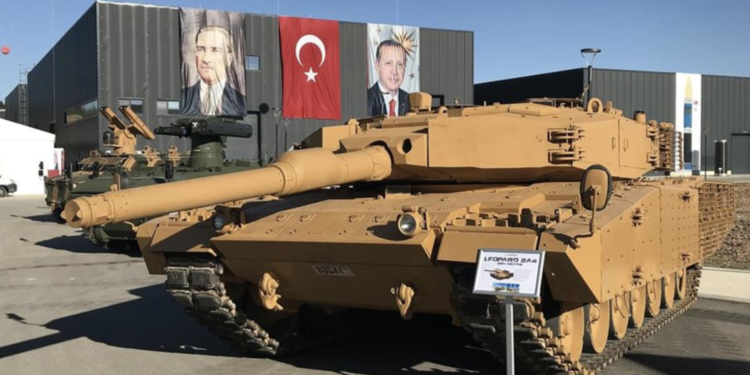Leopard 2A4 tankları yeni zırhlarıyla seviye atlıyor