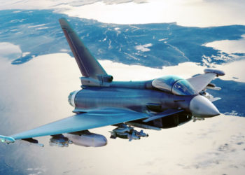 Eurofighter Typhoon’a yeni nesil AESA radar