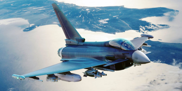Eurofighter Typhoon’a yeni nesil AESA radar