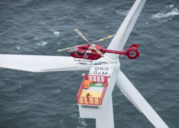 5 palli H145 offshore rüzgâr operasyonlarında kullanılacak