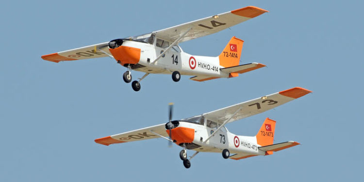 Hava Harp Okulu seçme uçuşları tamamlandı