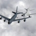 Türk uçağı NATO’ya ait AWACS’a havada yakıt ikmali yaptı