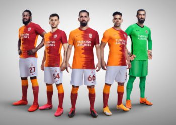 THY, Galatasaray’a forma sponsoru oldu