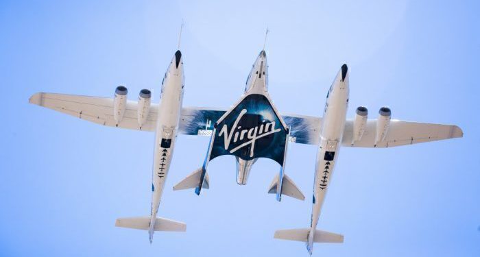 Virgin Galactic’ten uzay turizmi için yeni bir adım