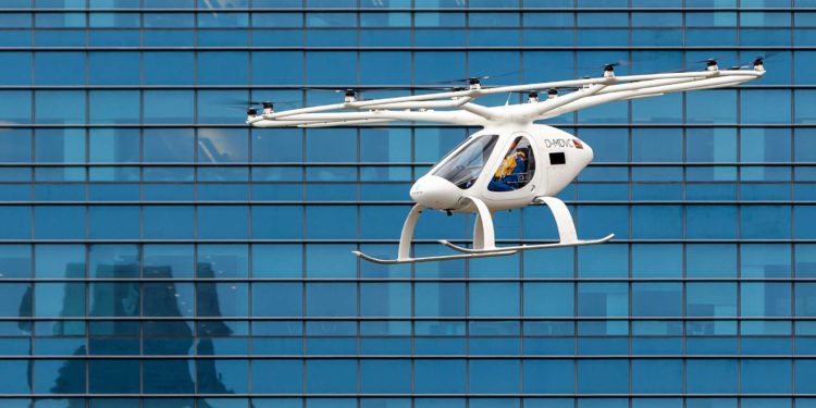 Volocopter ticari uçuşlar için rezervasyonları açtı