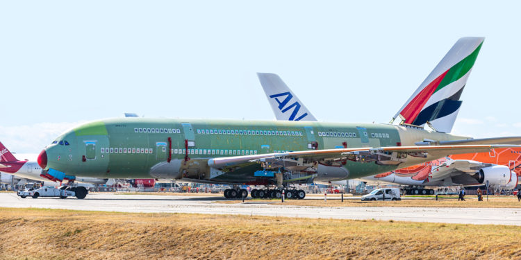 Airbus A380’de sona gelindi