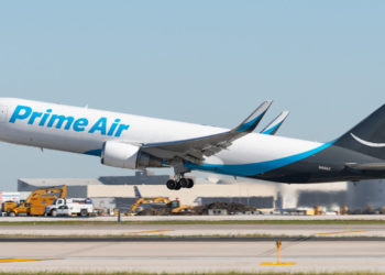 Amazon Prime Air Covid-19 salgınında hızlı büyüdü