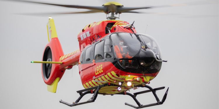 Airbus, ilk 5 palli H145 helikopterini teslim etti