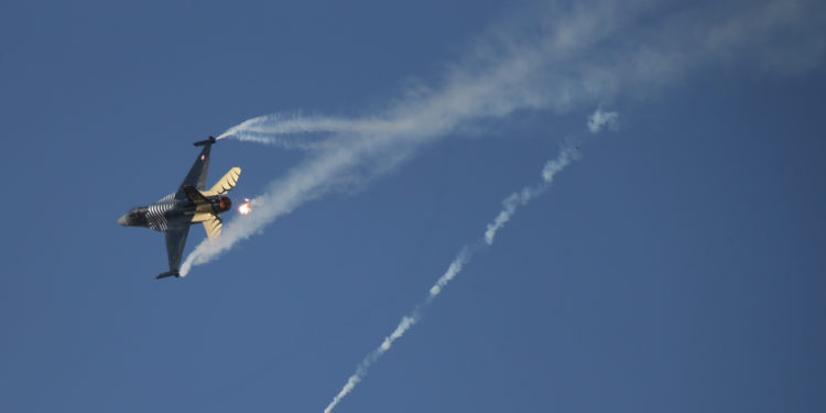 SOLOTÜRK Sivrihisar’da sahne aldı