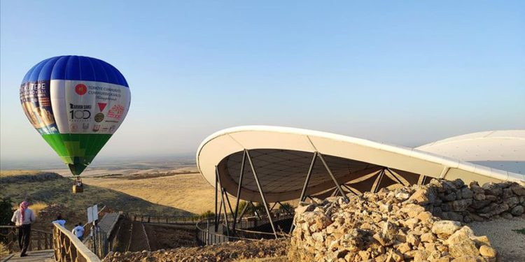 Göbeklitepe balonla havadan da gezilebilecek