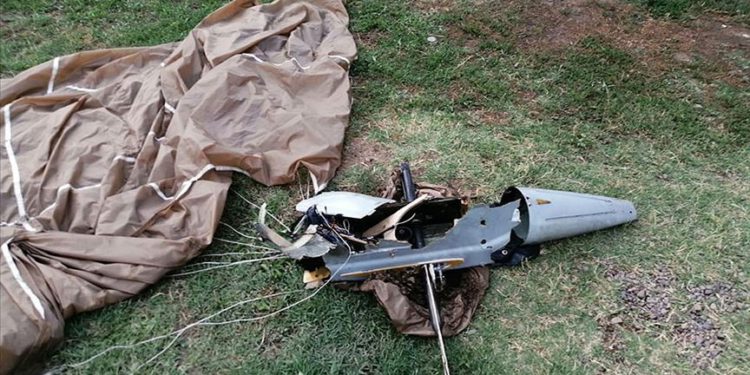 Azerbaycan ordusu Ermenistan’a ait İHA’yı düşürdü